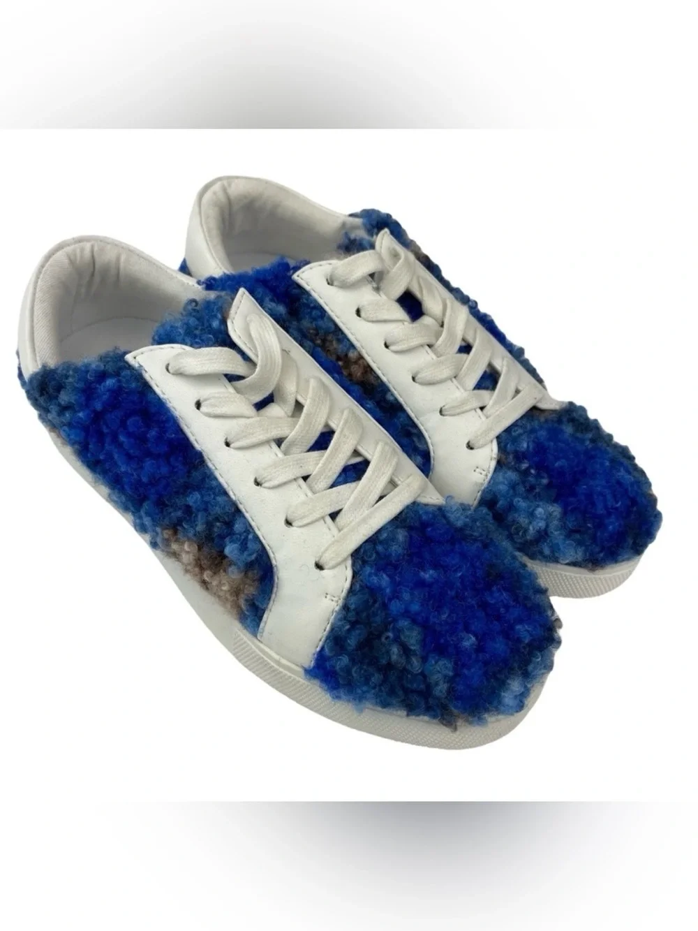 Katy Perry Sneakers The Rizzo Blue Fizzy Women’s Size 6 KP2084